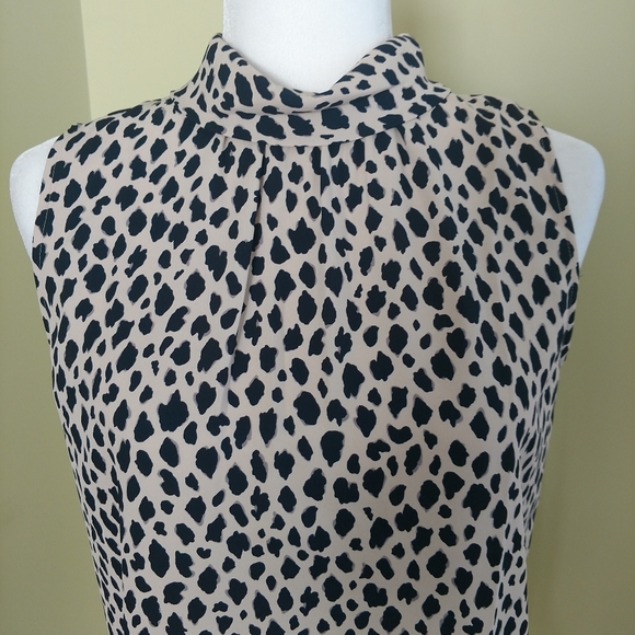 Ann Taylor Tops - Animal Print Blouse